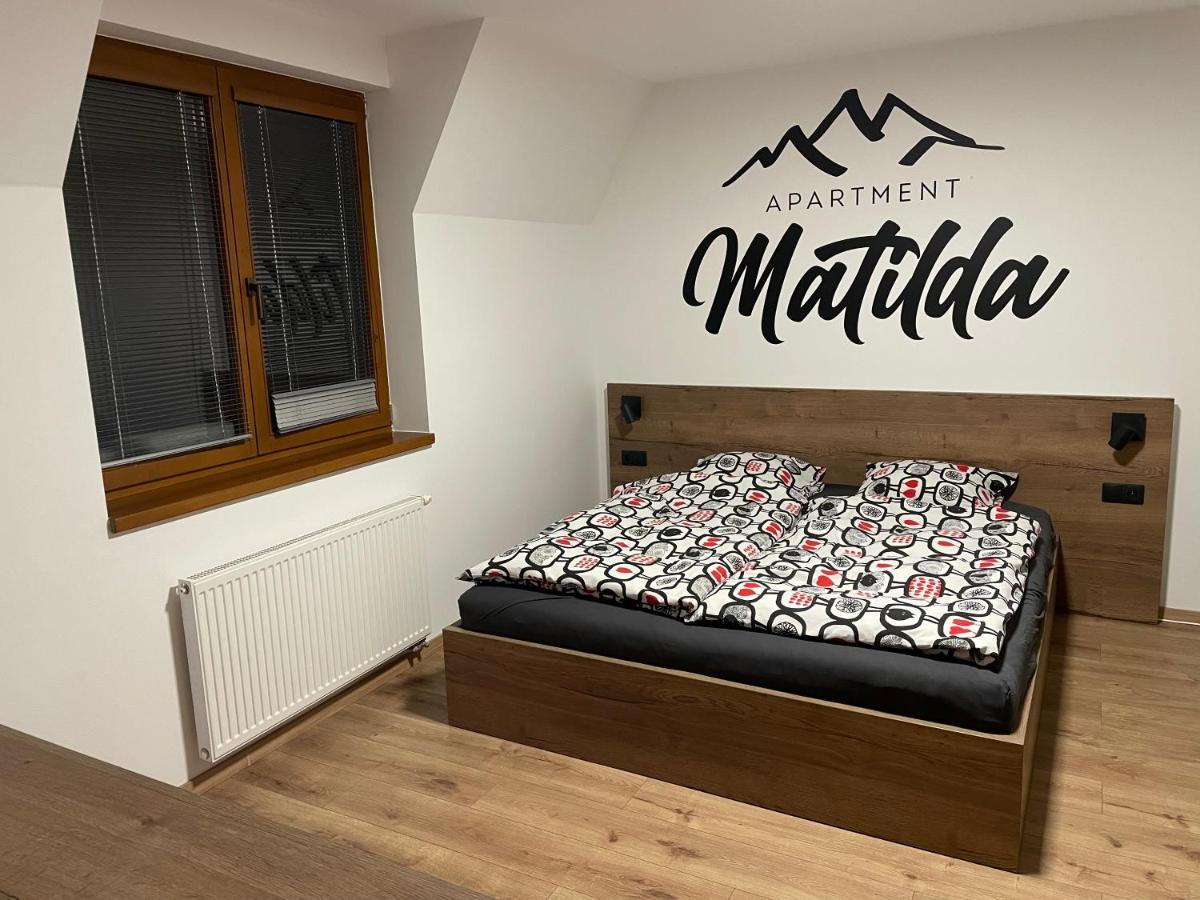 New Apartment Matilda - Tatranská Lomnica Exterior foto